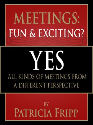 cover image of Meetings: Fun & Exciting???